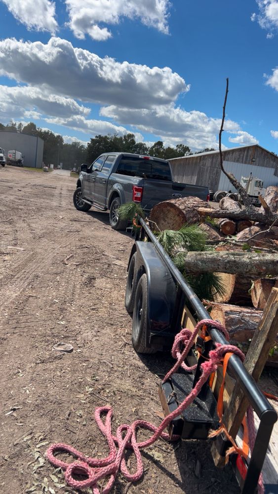 All Seasons Tree Service and Land Works team in Trenton, FL - people or person