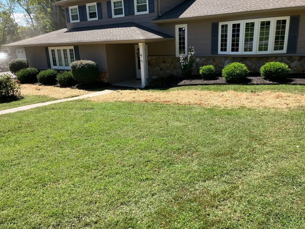 Excavating for Genesis Landworks in Bluff City, TN