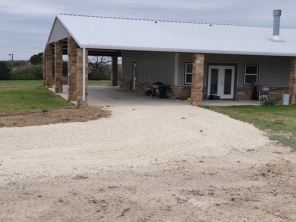 Exterior Renovations for Triple B Services in Lometa, TX