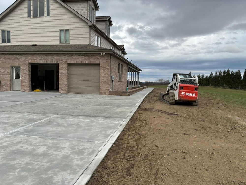 Concrete Work for Bakey's Concrete and Excavating in Pittsburgh, Pennsylvania