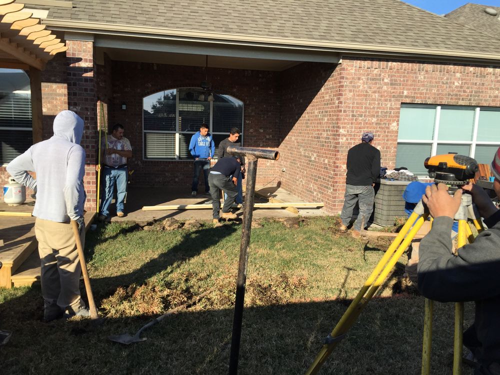 Patios for Texas Curb N Borders in Houston, TX