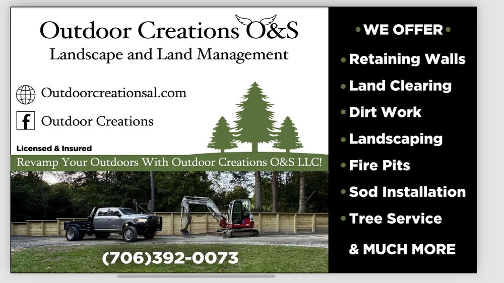 All Photos for Outdoor Creations O&S LLC in Smith Station, AL