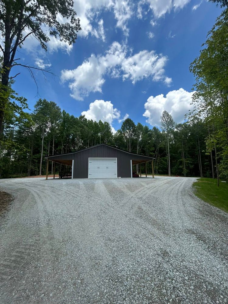 Large Scale Projects for C.M. Grading in Goochland, VA