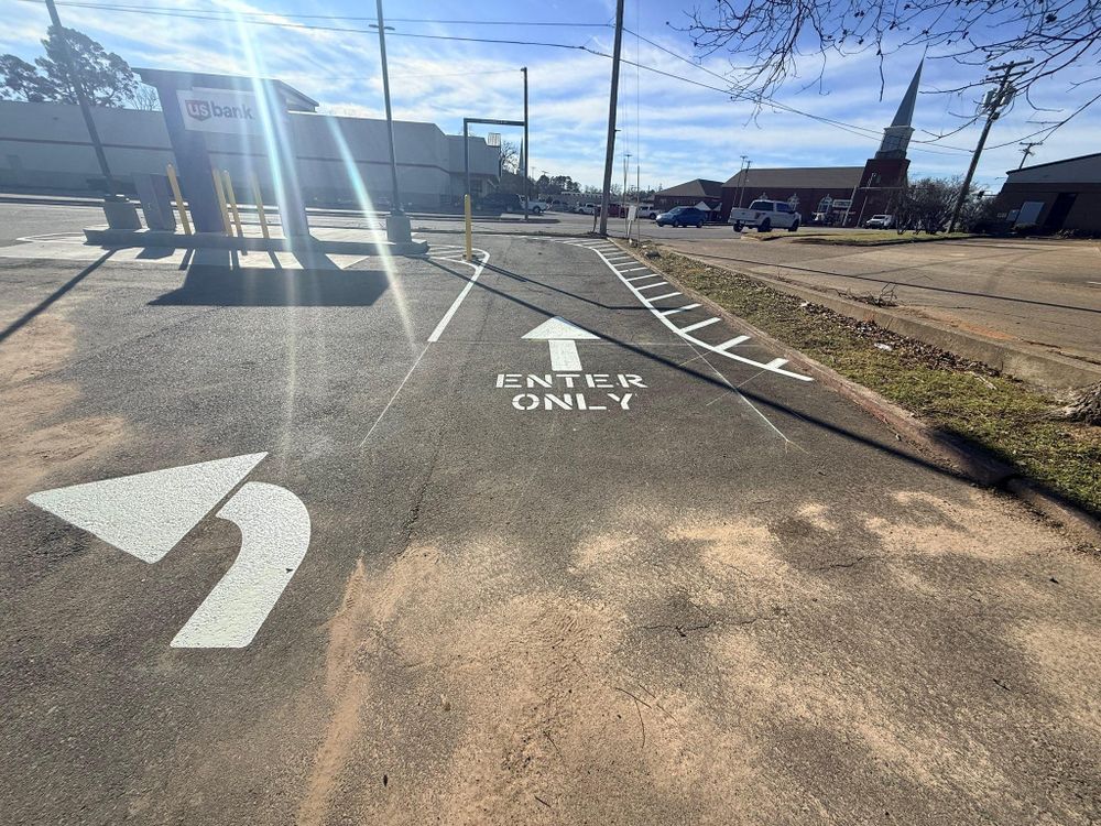 All Photos for Straight Line Striping in Little Rock, AR