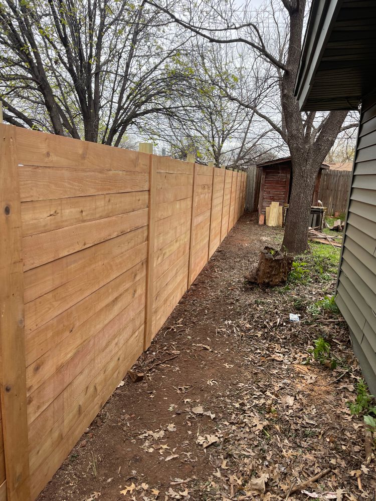 Fencing  for Elite Horizons in Abilene, TX