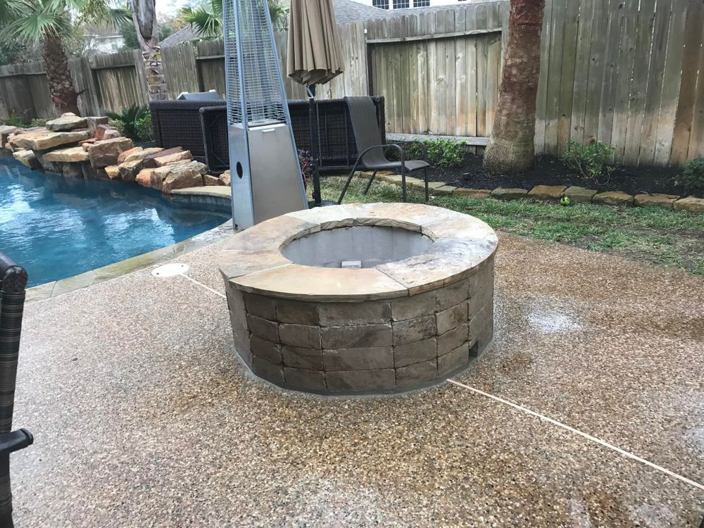 Hardscaping for Cuernavaca Landscaping in Spring, TX