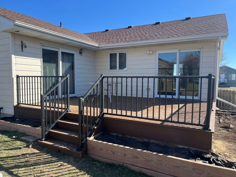Exterior Renovations for SC Specialties in Centerville, SD