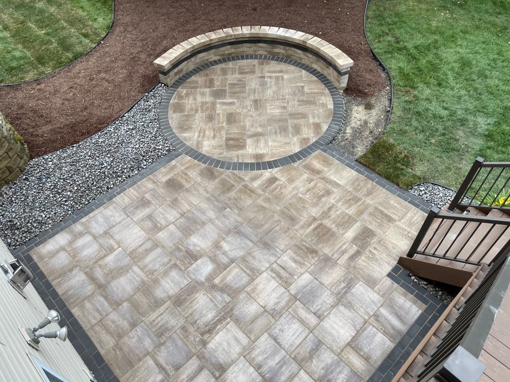 Patio Design for Boss Construction in Saint Paul, MN