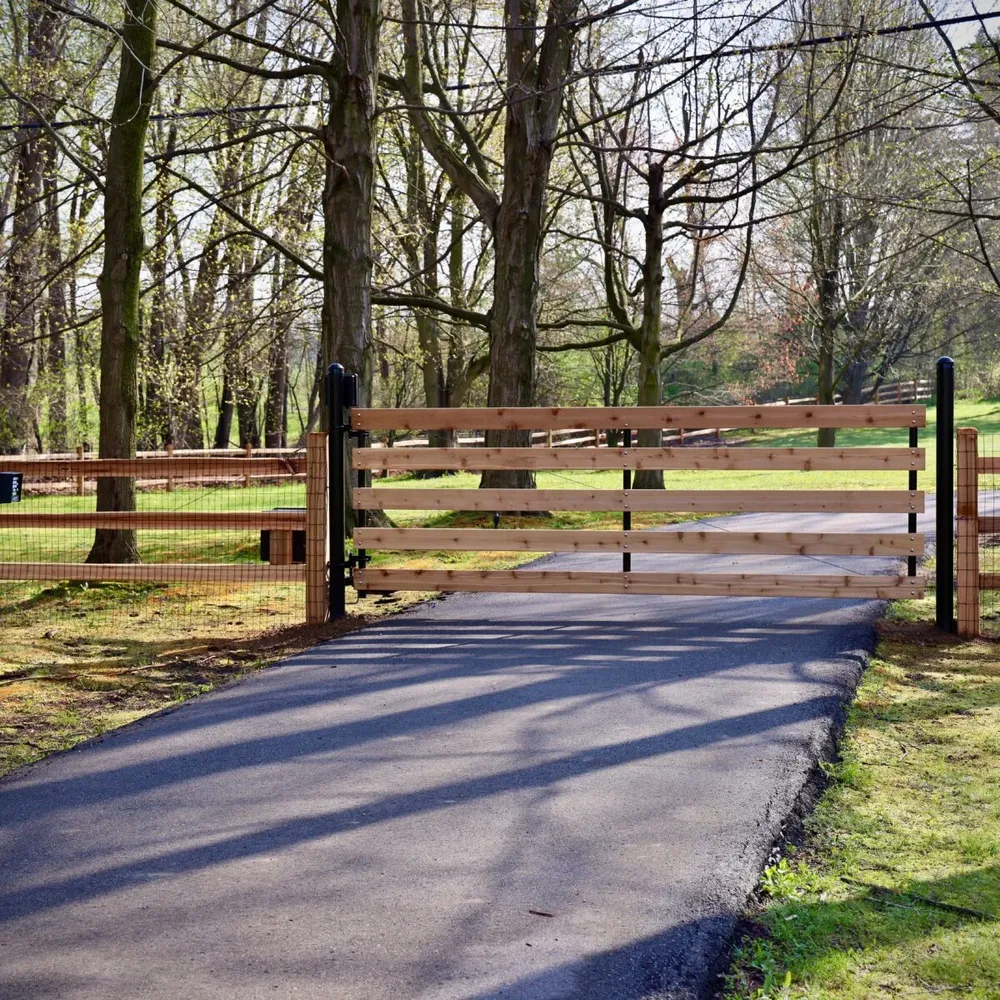 Discover unparalleled fence installation services and enhance your home's security. Explore our additional offerings to find the perfect solution tailored for your outdoor space today! for TMF Services in Lapeer County, MI