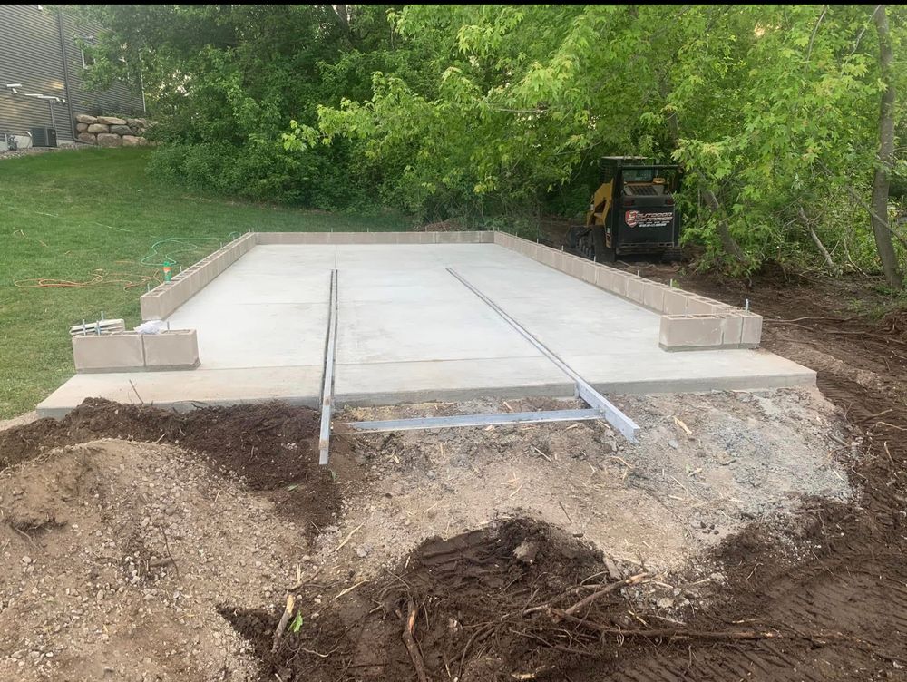 Our Foundations service ensures solid and reliable support for your project! Trust our expertise to enhance the durability and stability of the foundations, ensuring long-lasting safety for your property. for Outdoor Dynamics LLC in Sherburne County, MN