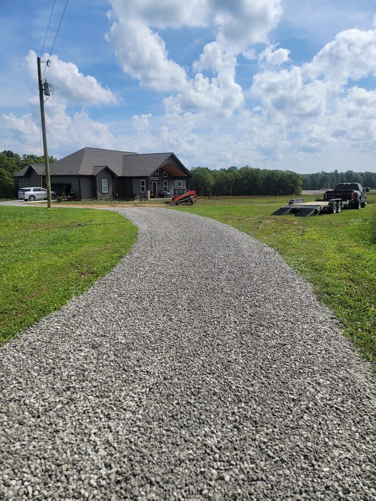 Excavating for Troyer's Excavation in Monterey, TN