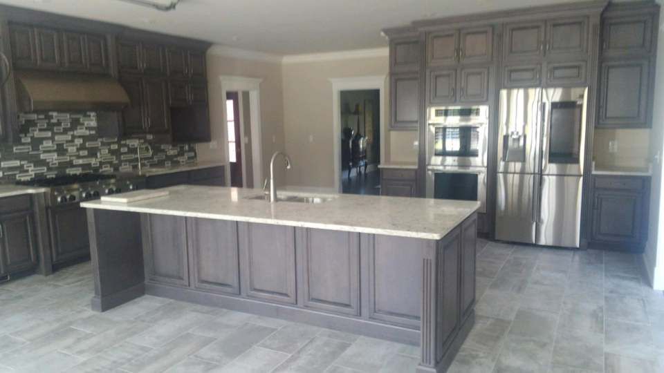 Interior Renovations for IVY Contracting in Buena Vista, TN