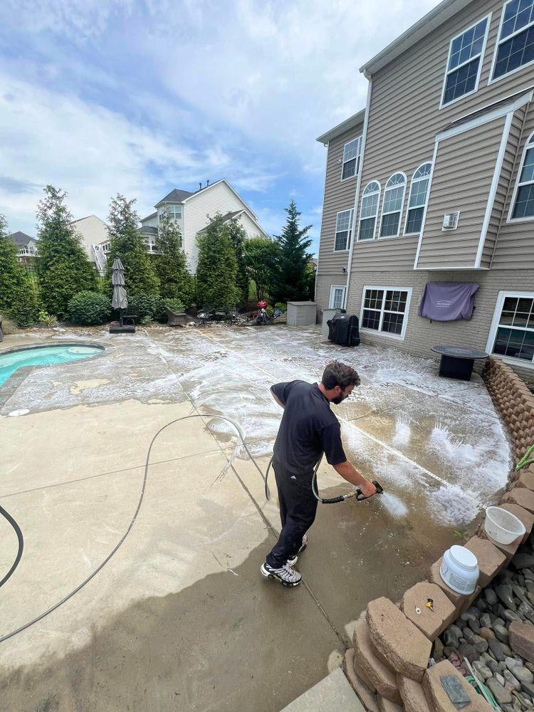 Silburn Lawn & Landscape team in Odenton, MD - people or person