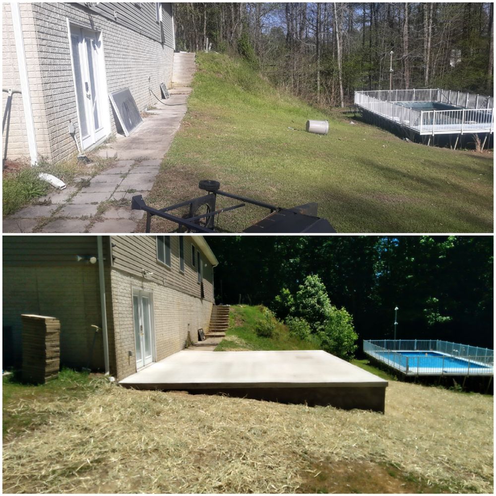 OBH Gallery 1 for OBH Concrete LLC in Lusby, MD