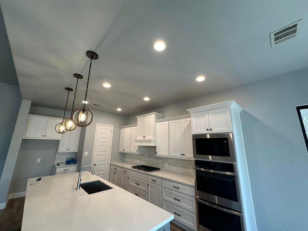 Transform your kitchen with our expert remodeling services, combining innovative design and quality craftsmanship to create a functional, beautiful space tailored to your lifestyle and preferences. Your dream kitchen awaits! for MOCO Paint and Remodeling in Spring, TX