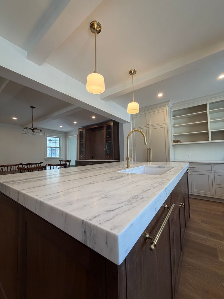 Kitchen Renovation for Mullen Customs in Fairfield, CT