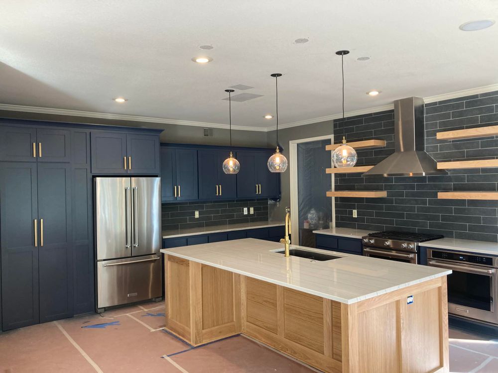 Kitchen and Cabinet Refinishing for KC Finishing LLC in Kansas City, MO