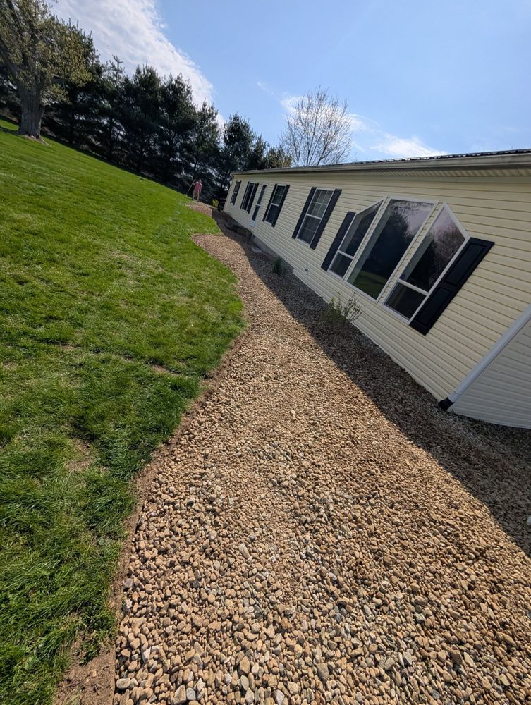 Landscaping for Knapps Landscaping and Lawn Care in Marion, OH