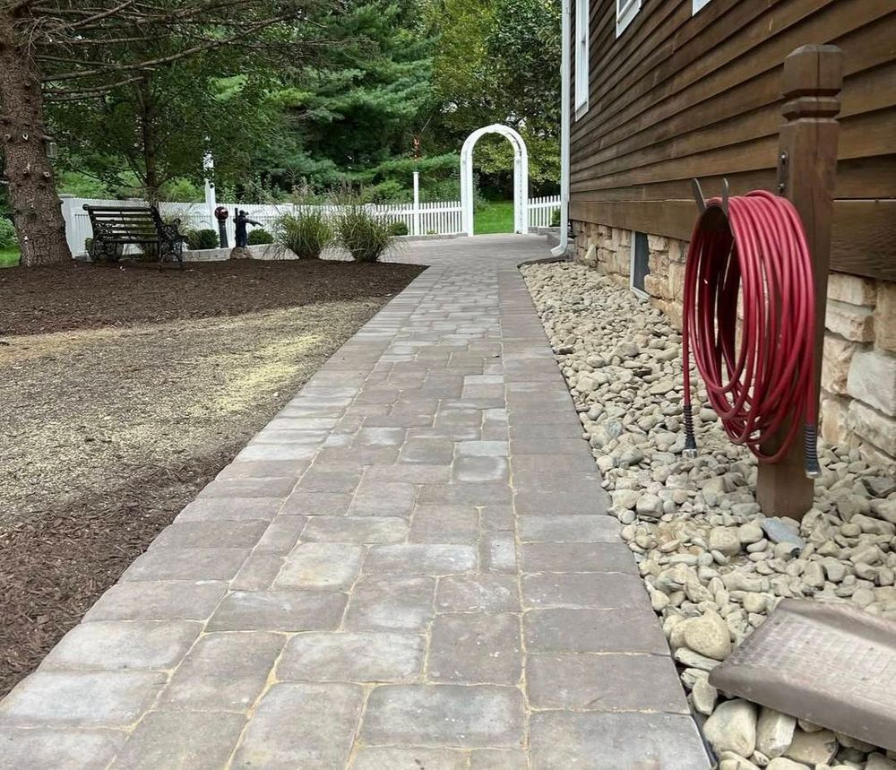 Pavers for Disessa in Wantage, NJ