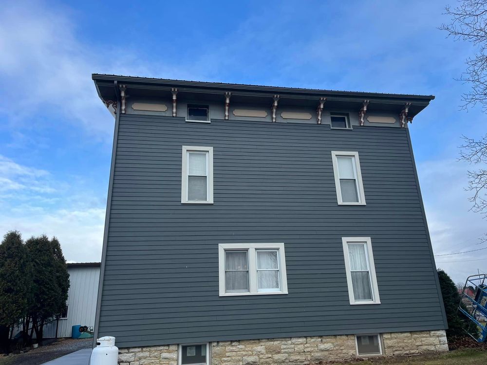 Our professional gutter installation service ensures your home is protected from water damage with durable materials and expert craftsmanship, enhancing both functionality and aesthetics for long-lasting peace of mind. for Claus Seamless Solutions in Dolgeville, NY
