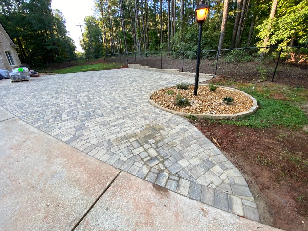 Pavers for JAD LANDSCAPE LLC in Conyers, GA