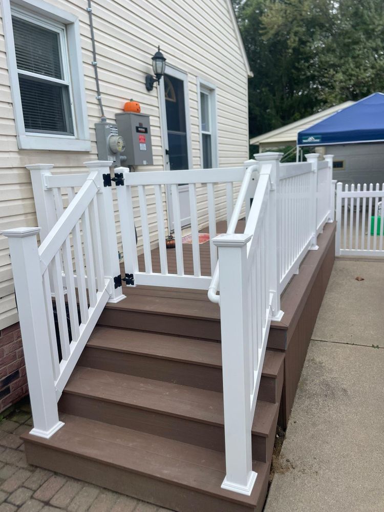 Deck & Patio Installation for BASE Contracting in Dundee,  MI