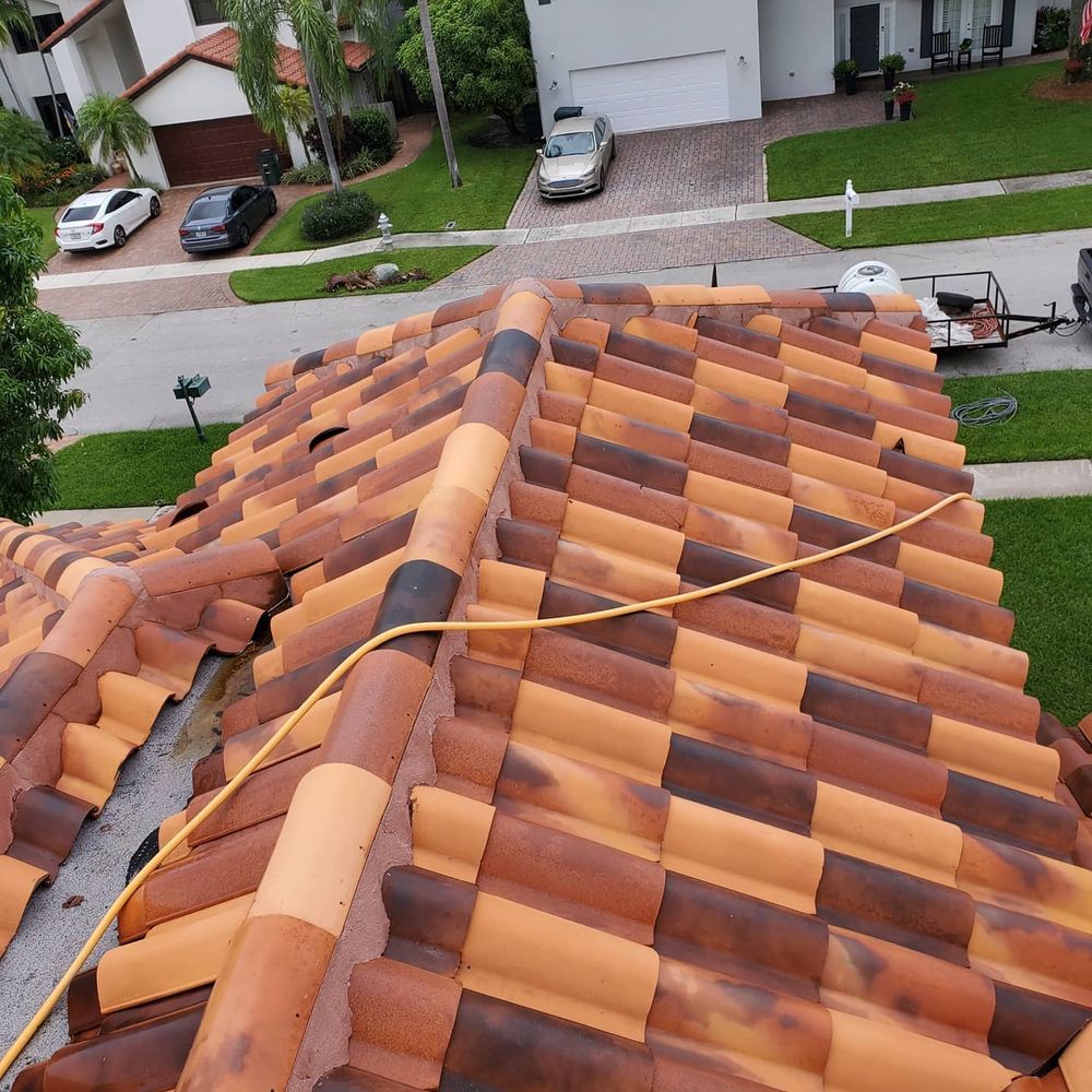 Pressure Washing for Zero Pressure Roof Cleaning INC in West Palm Beach, FL