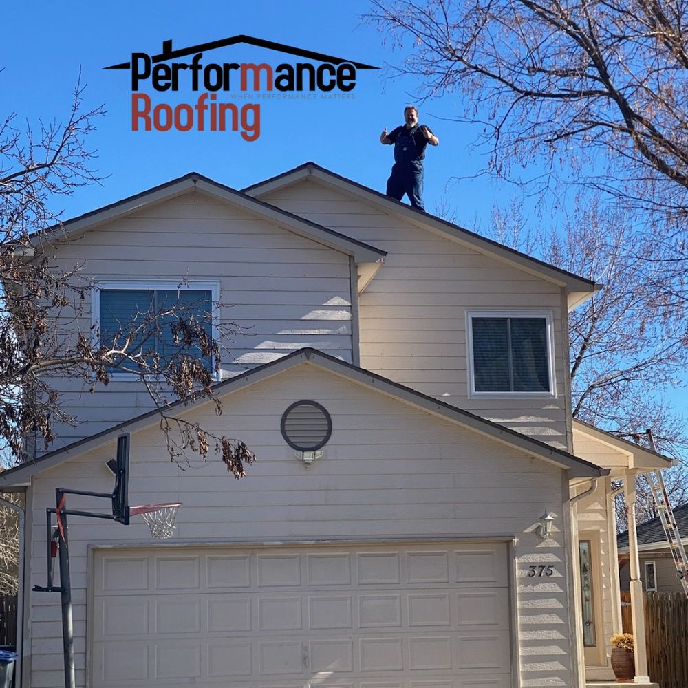 Roofing for Performance Roofing of Colorado in Columbine, CO