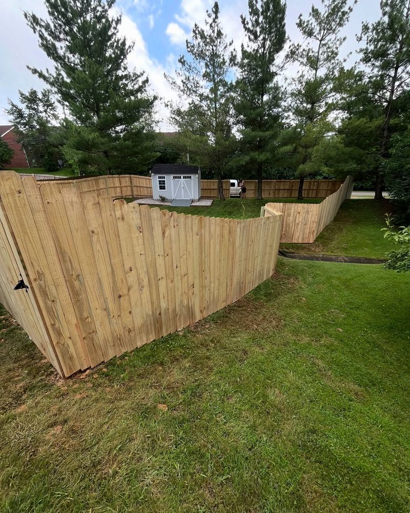 Fence Installation for Fairway Fencing in Lexington, KY