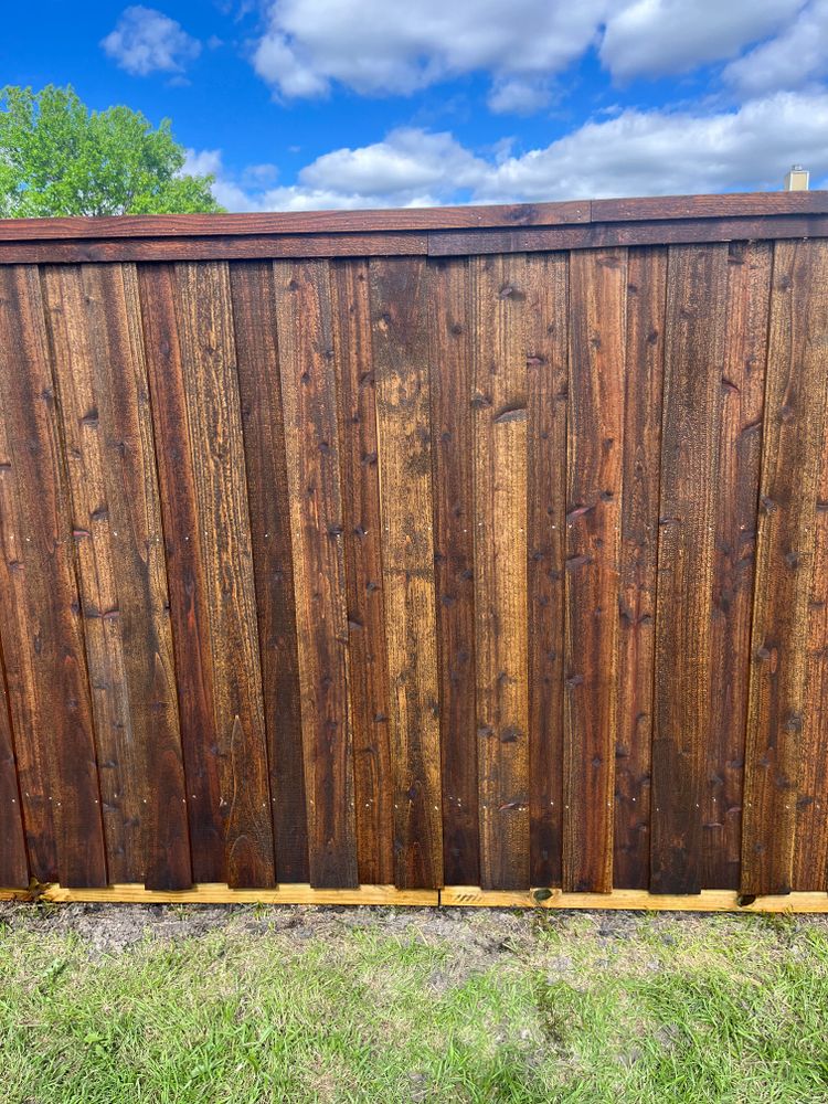 Fences for Fence Connection TX LLC in McKinney, TX