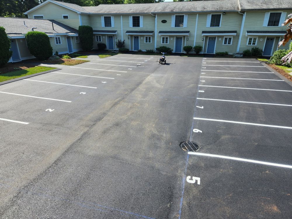 All Photos for Cates Sealcoating and Striping in Charlton, MA
