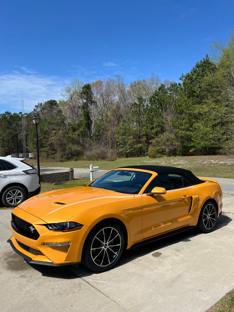 Exterior Detailing for Relentless Shine Mobile Detailing in Calabash, NC