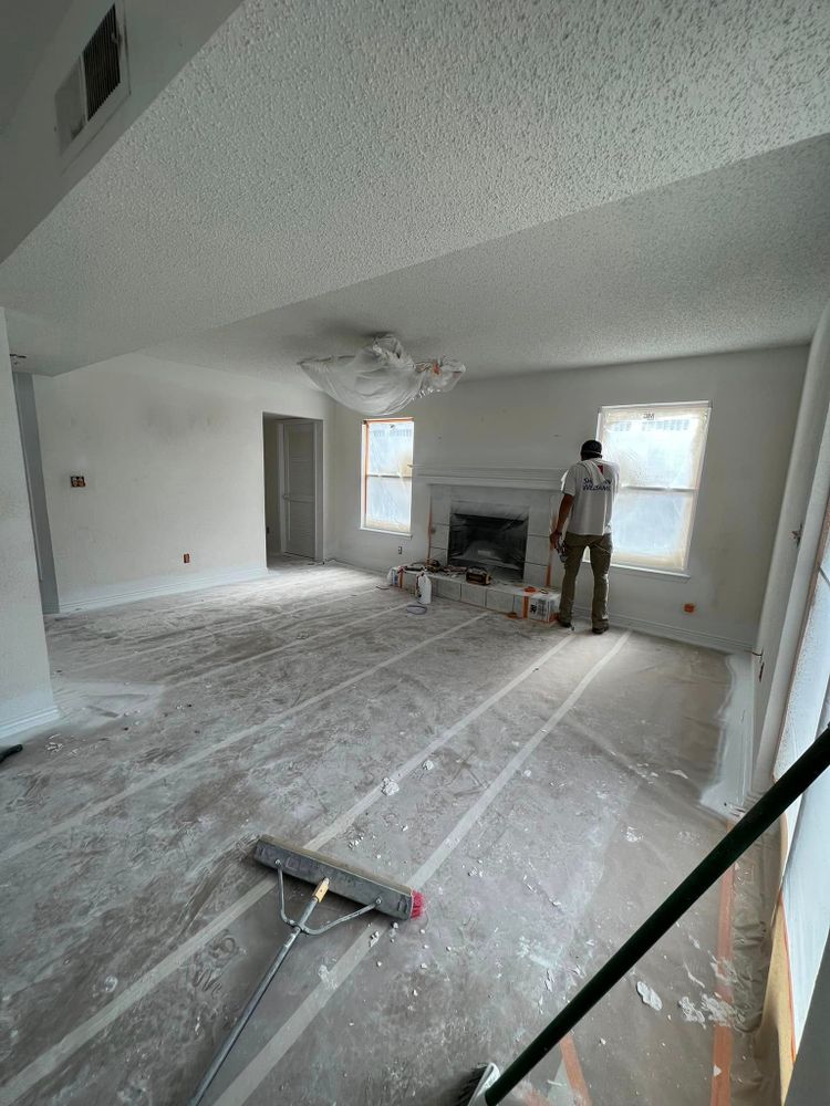 Interior Painting for American Harbor Painting in Fort Worth, Texas