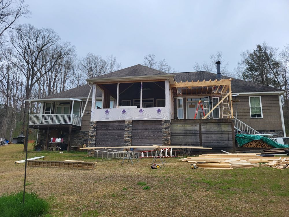 New Construction for Morgan Builders in Greenwood, SC