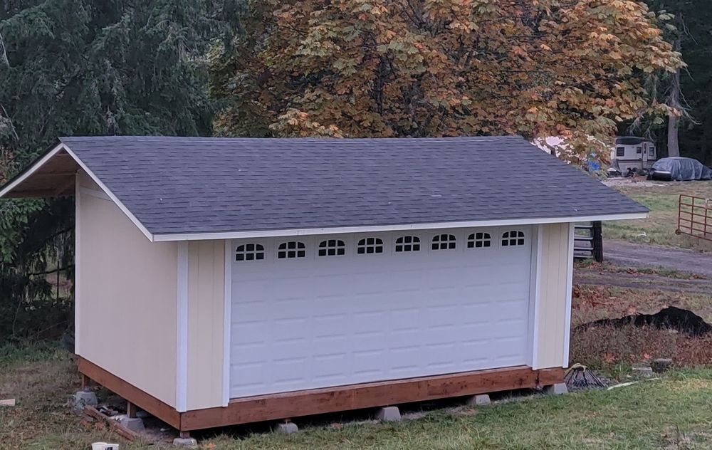 Our Pole Barn And Steel Buildings service offers durable, customizable structures for added storage or workspaces. Enhance the exterior with painting and staining options to match your home's aesthetic seamlessly. for Washington Construction and Land Clearing in Pierce County, WA