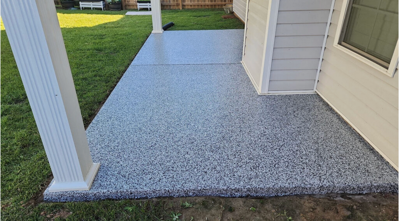 Our Concrete Coatings service offers durable and stylish solutions, including driveway sealing, to protect and enhance your home's exterior surfaces with superior resistance against wear, weathering, and stains. Transform your driveway today! for Advanced Coating Solutions in Wittenberg, WI