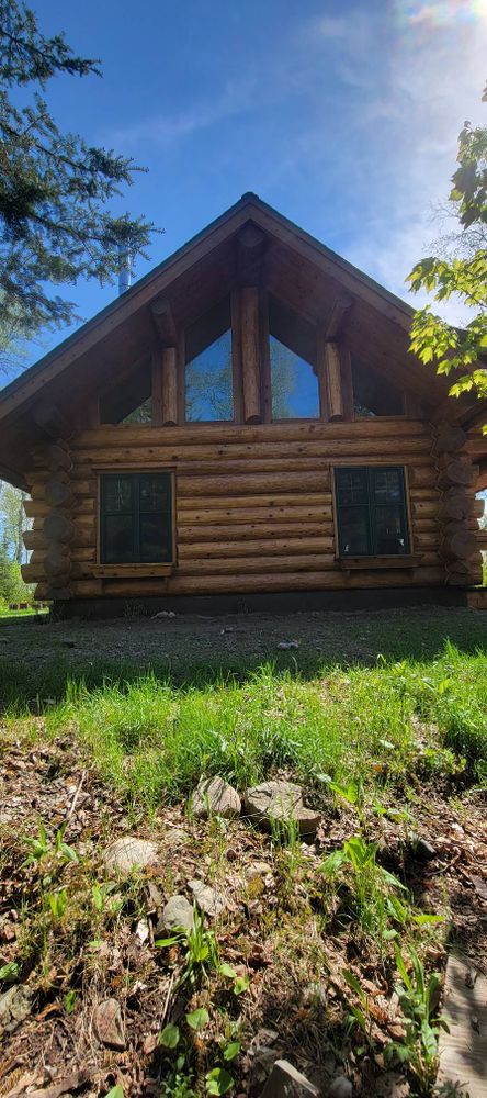 All Photos for 218 Painting & Log Restoration LLC in Britt, MN