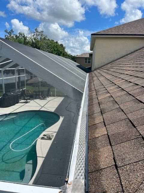 Gutter Cleaning for Foreshore Pressure Cleaning Services Inc in Holiday, FL