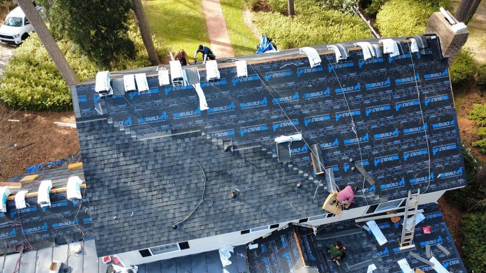 All Photos for Alpha Sky Roofing LLC in Raleigh, NC