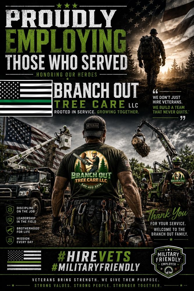 All Photos for Branch Out Tree Care LLC in Fredericksburg, VA