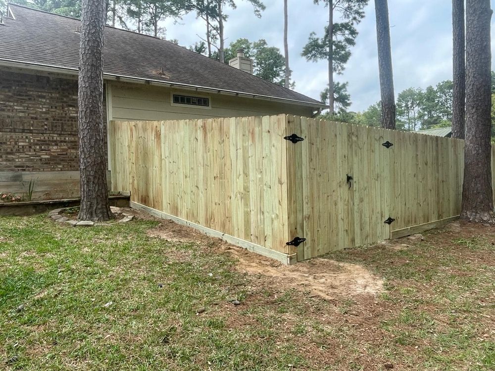 Our Fence Repair service restores the function and appearance of your fence, providing essential maintenance to ensure security and beauty for your property. Contact us today for expert repairs. for Ranch Off Fencing in Cleveland,  TX