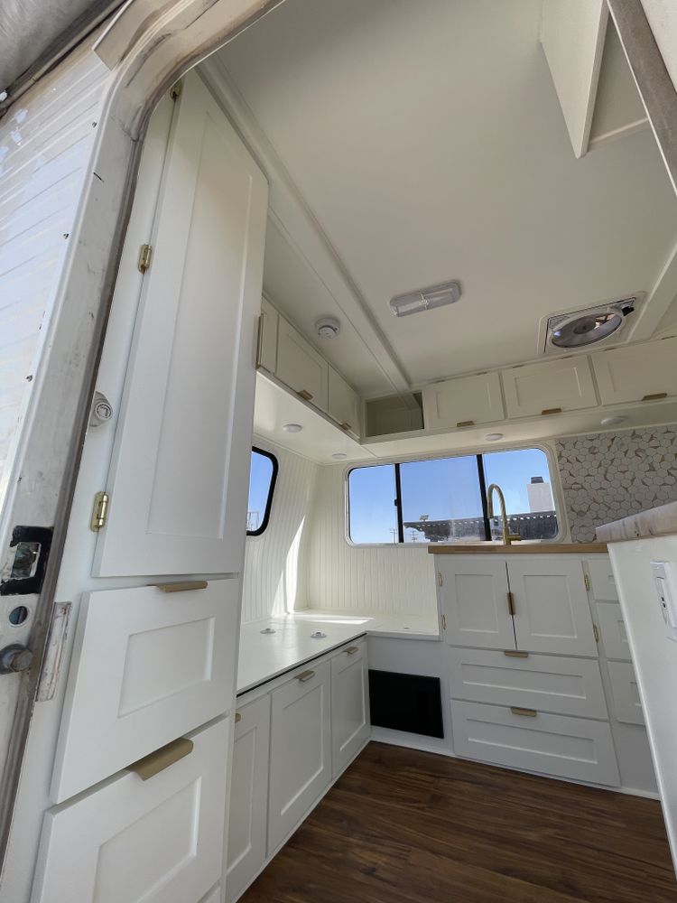 1987 Chevy Winnebago Class C for Mauka to Makai RV Renovations in Los Angeles, CA