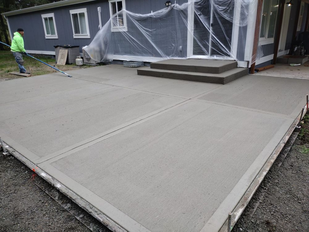 All Photos for MC concrete in Shelton, WA