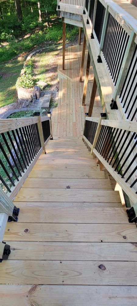 Our Best Works for Affordable Deck Solutions in Nineveh, IN