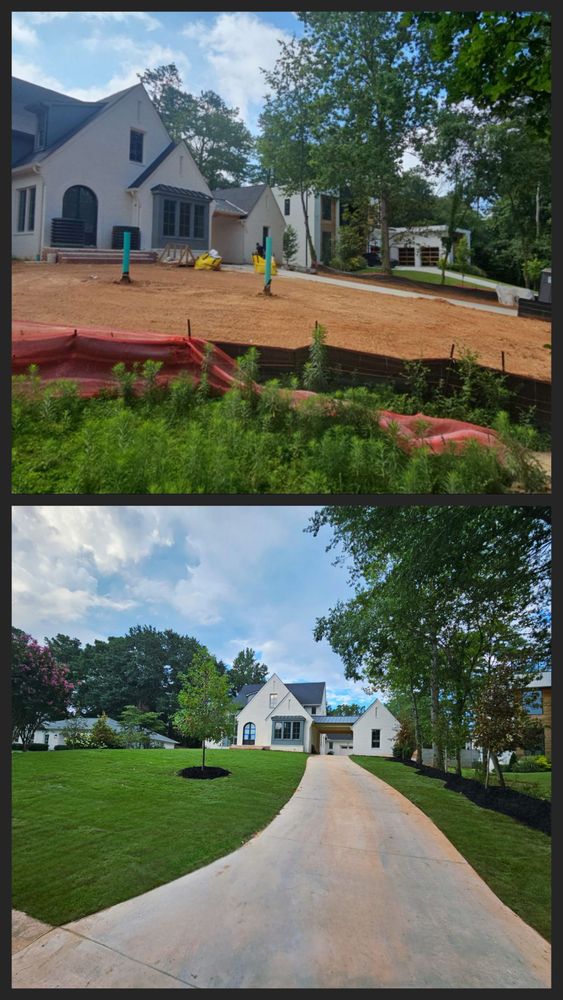 Landscaping for D&D Unlimited Landscaping in Hartwell, GA