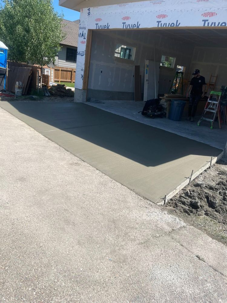 All Photos for Deep-Crete Concrete Construction in Lincoln County, MT