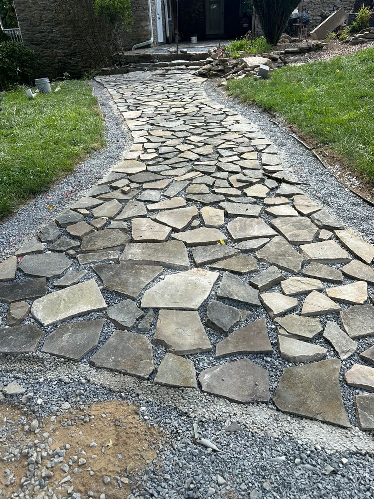 Natural Stone  for Matteo Hardscapes in Towson,  MD