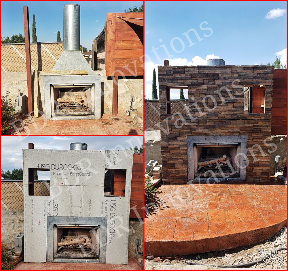 Exterior Renovations for BDR Innovations in El Paso, TX