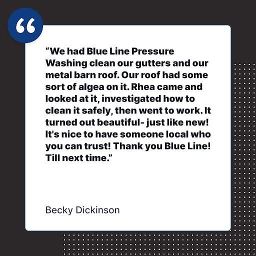 All Photos for Blue Line Pressure Washing in Carthage, IL