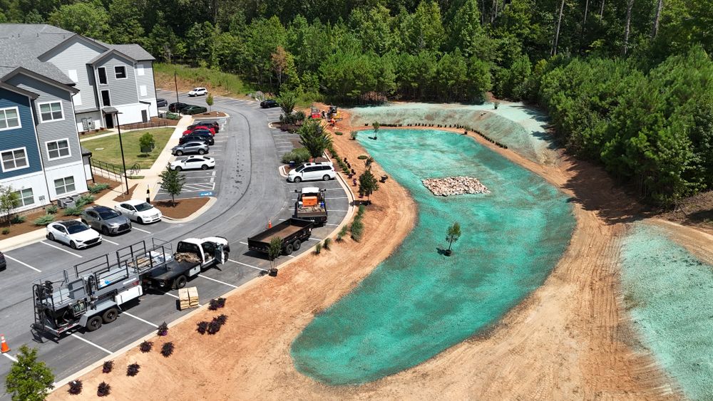 Hydroseeding for Sandy Creek Hydroseeding in Monroe, GA